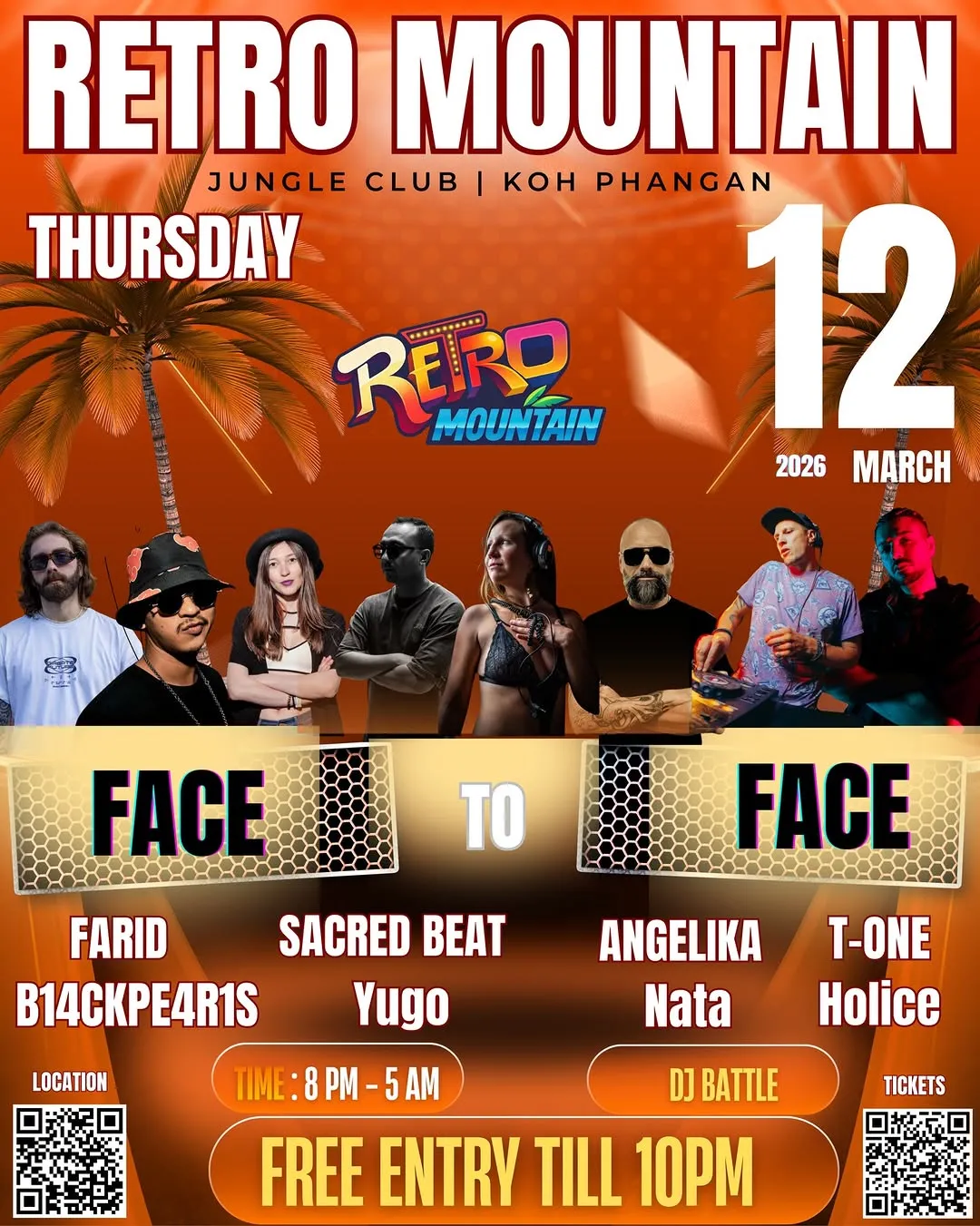 Face to Face DJ Battle