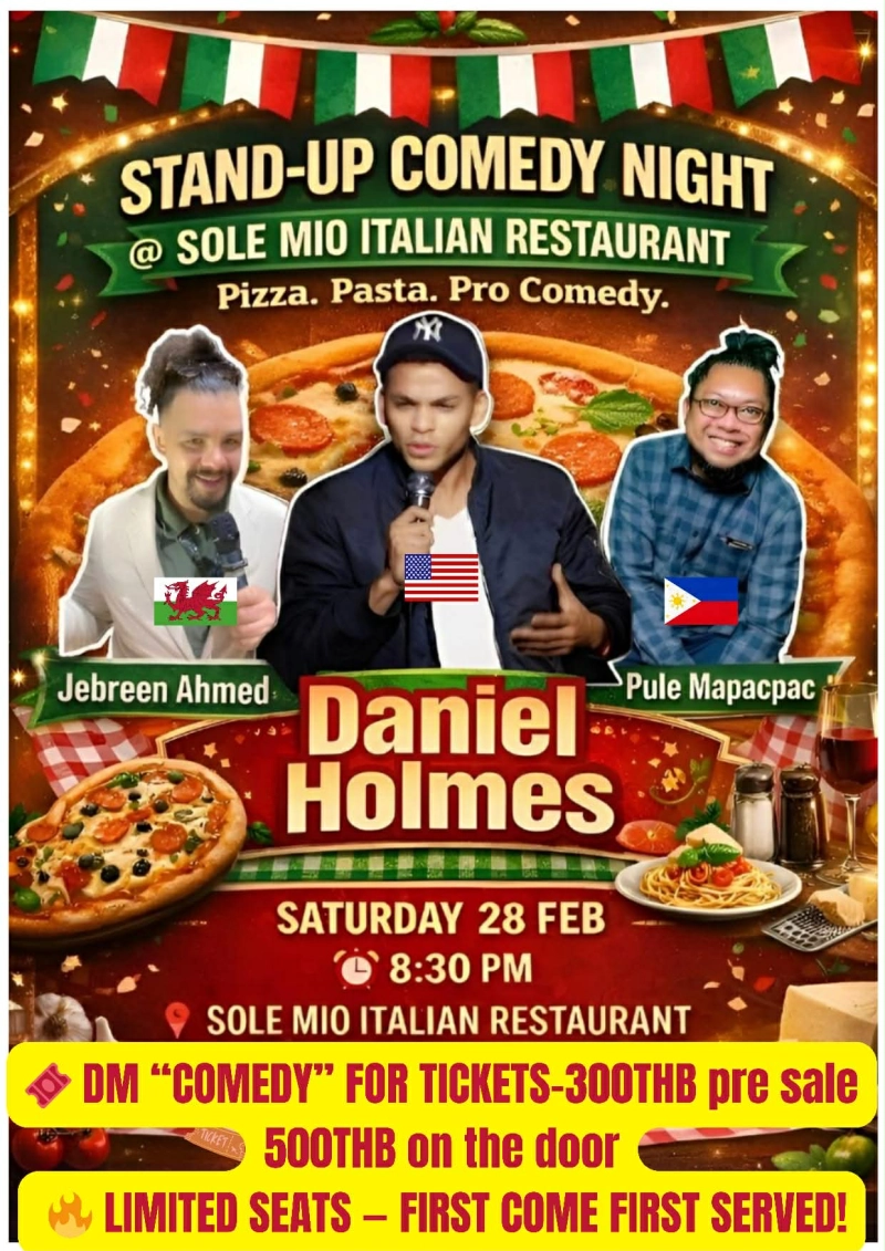 Stand-Up Comedy Night