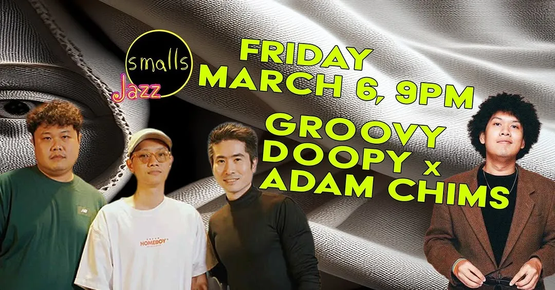 Groovy Doopy X Adam Chims