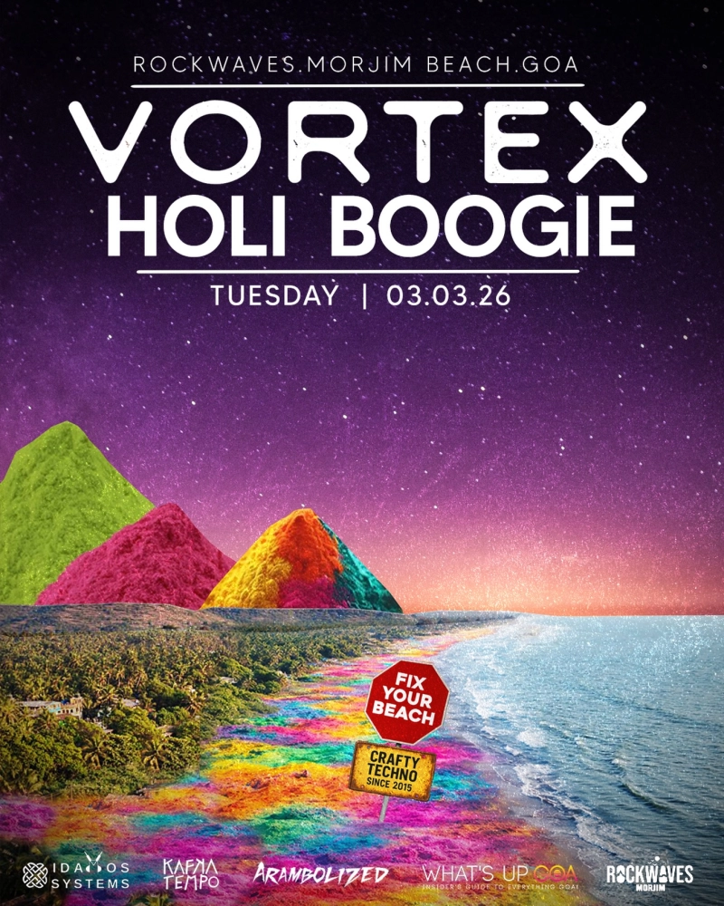 Vortex: Holi  Boogie