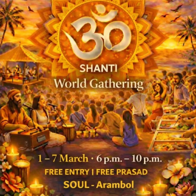 Om Shanti World Gathering