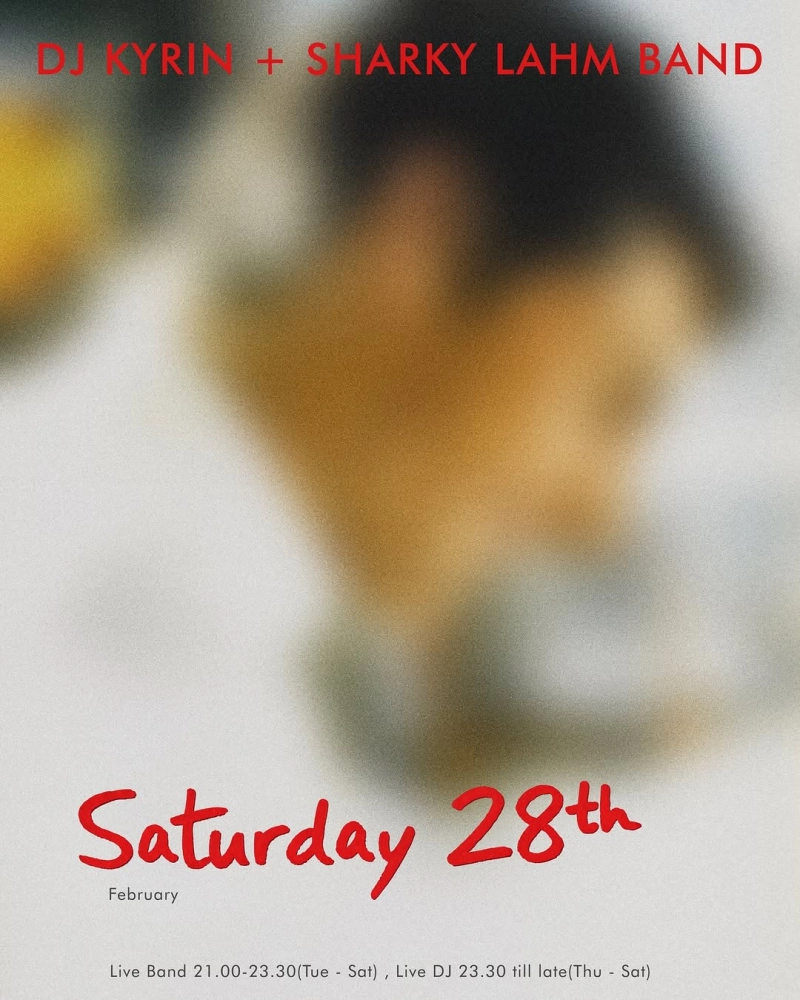 DJ Kyrin + Sharky Lahm Band