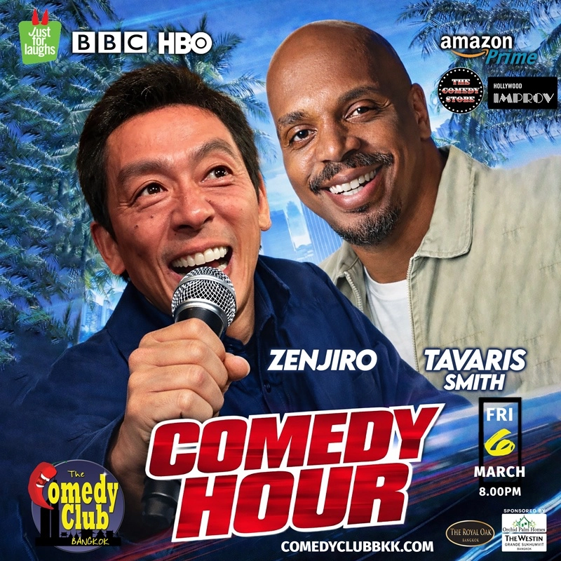 Comedy Hour : Zenjiro & Tavaris Smith