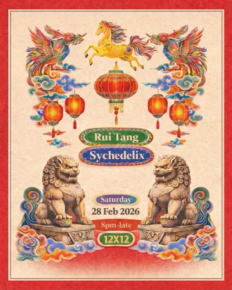 Rui Tang X Sychedelix