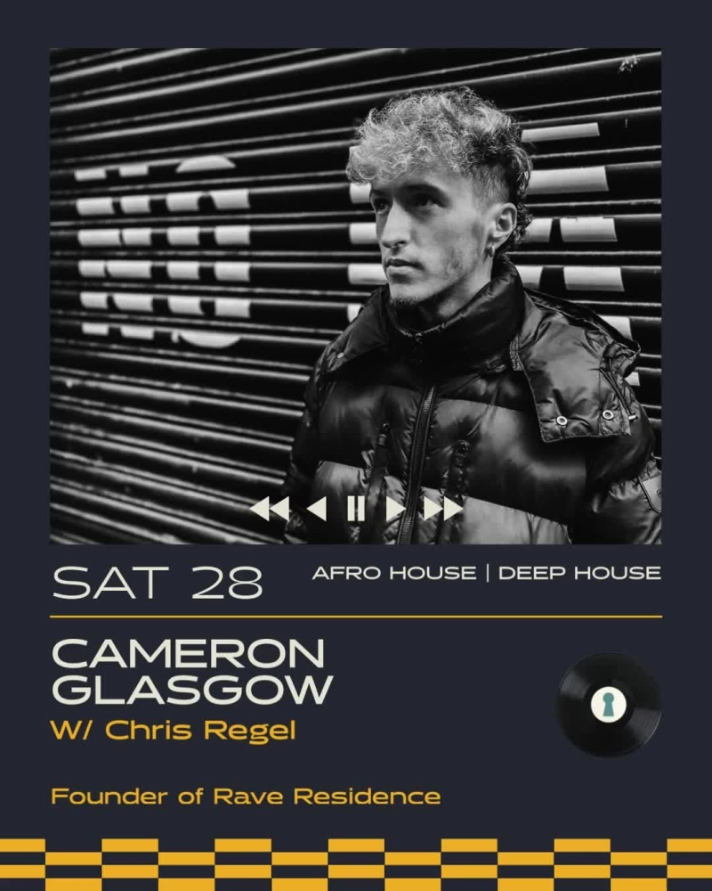 Cameron Glasgow W/ Chris Regel