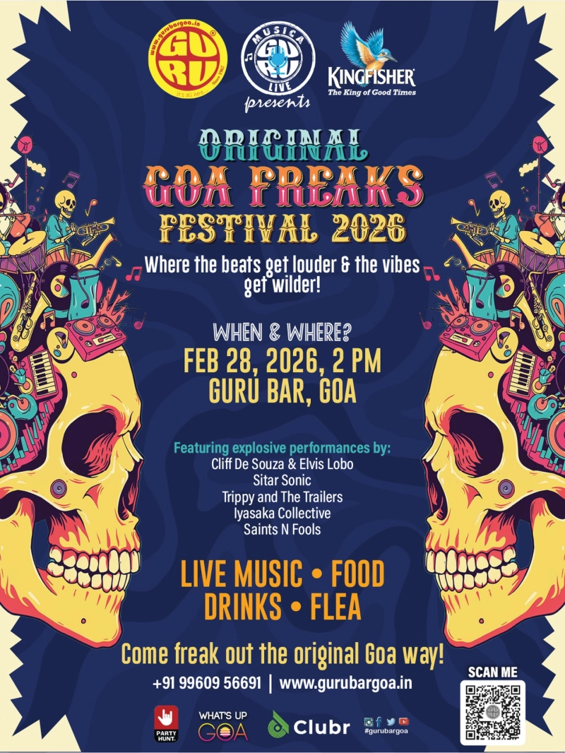 Original Goa Freaks Festival