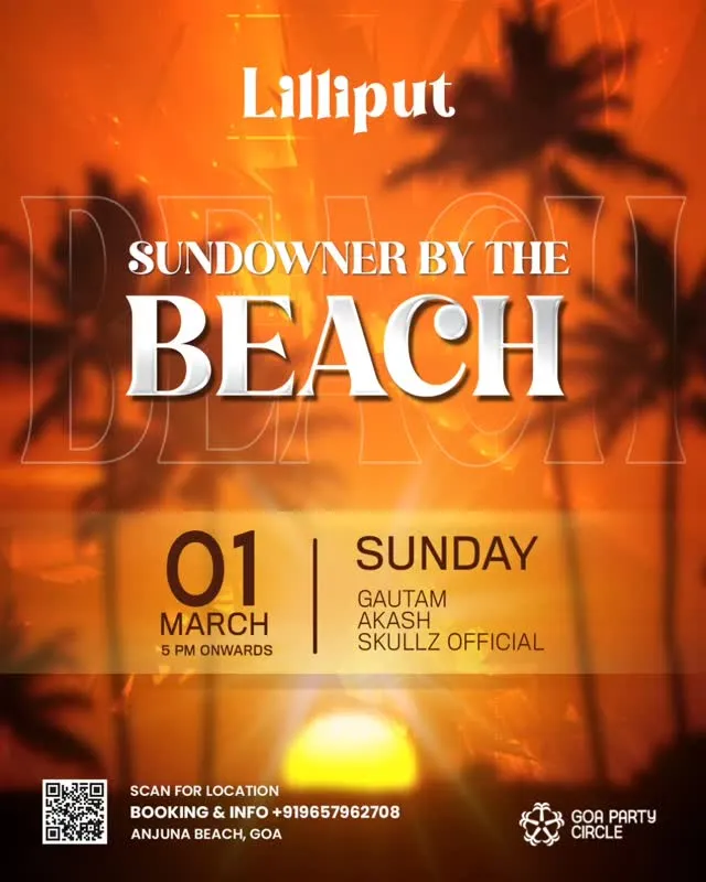 Sundowner By The Beach