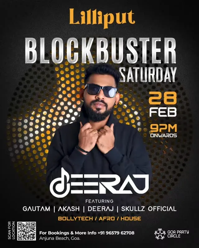 Blockbuster Saturday!