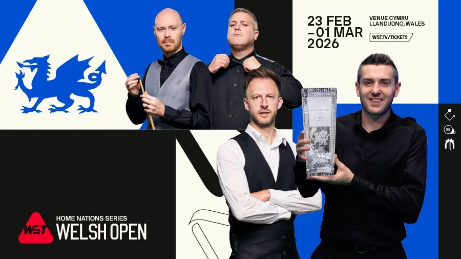 Snooker - Welsh Open Live