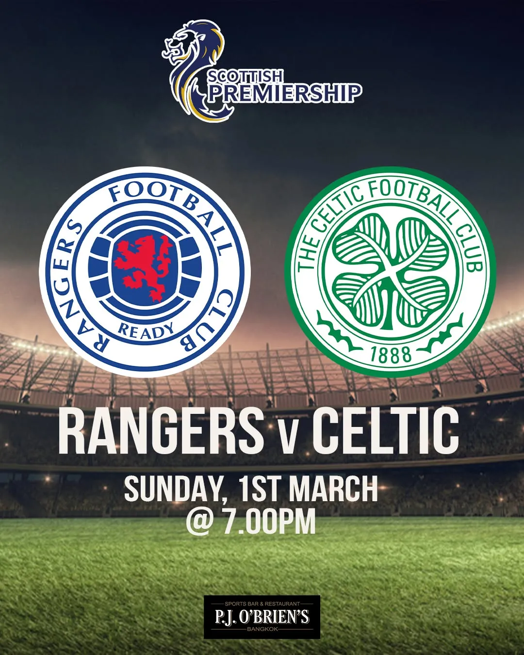 Scottish Premiership Live