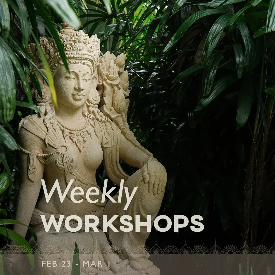 Weekly Workshop