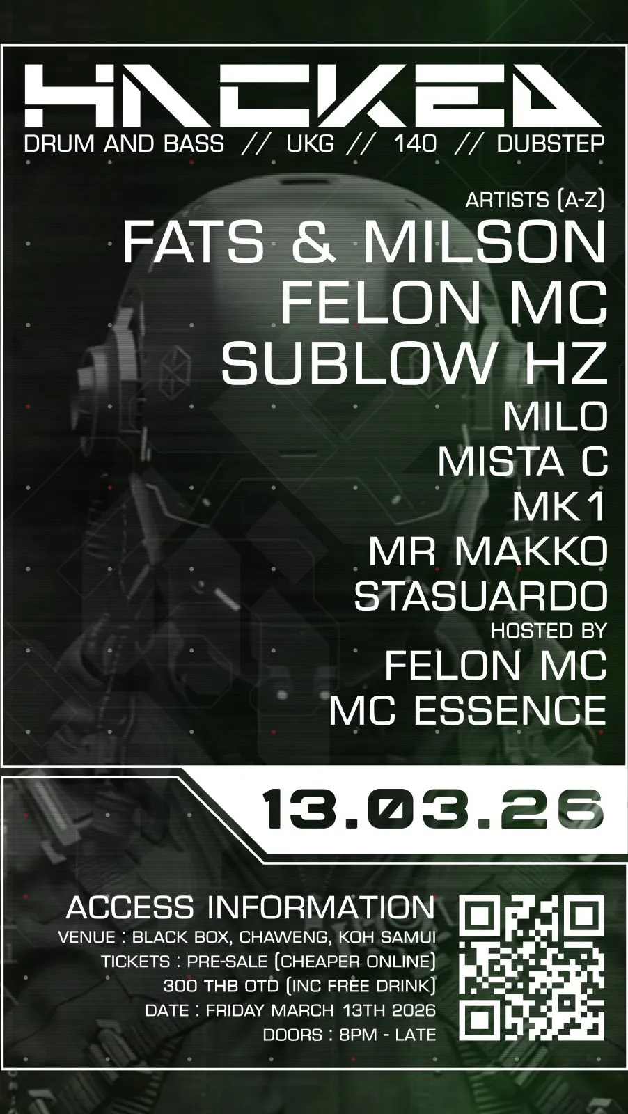 Hacked : Network Override