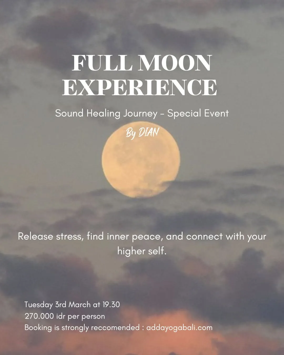 Full Moon Experience