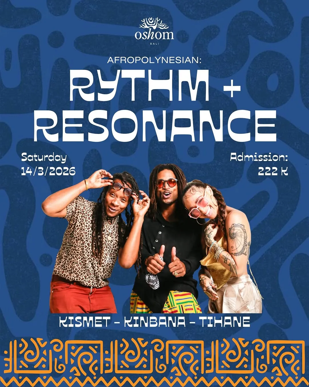 Afropolynesian: Rhytm + Resonance