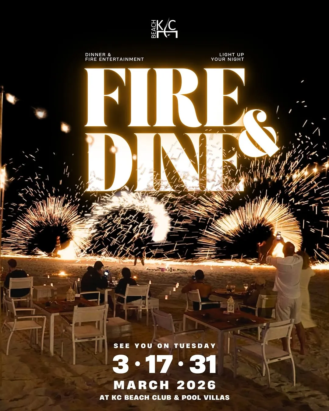 Fire & Dine