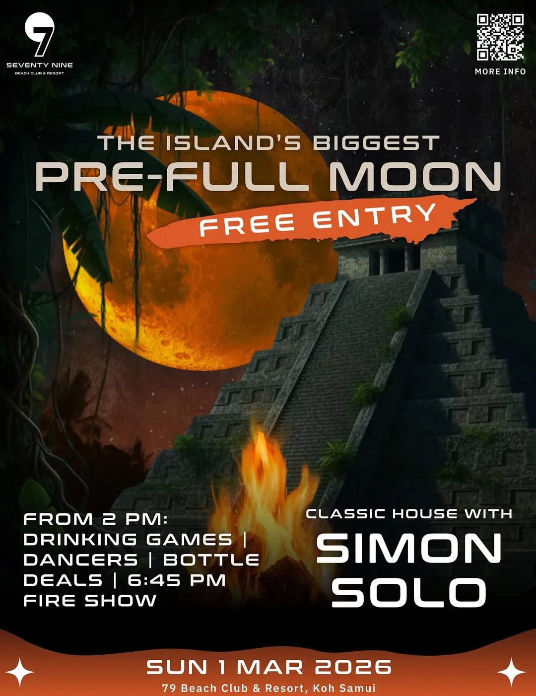 Pre-Full Moon (Classic House)