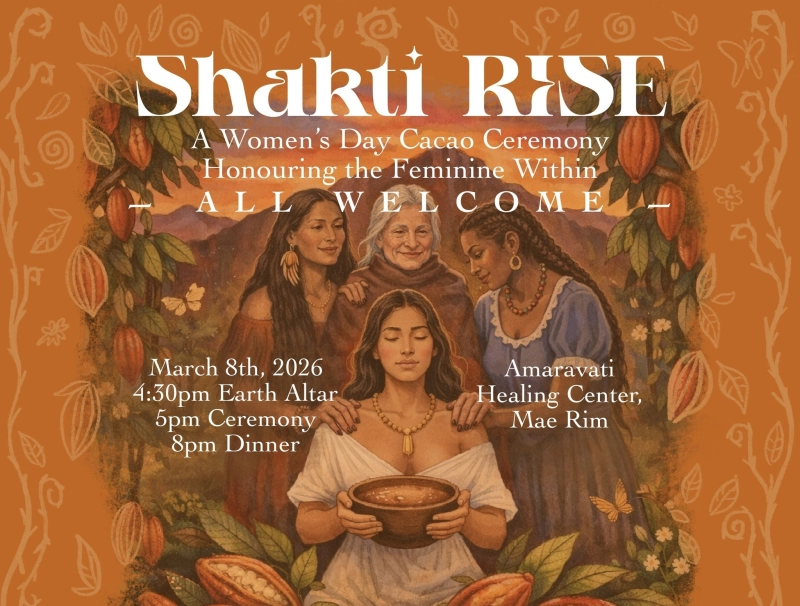 A Woman's Day Cacao Ceremony