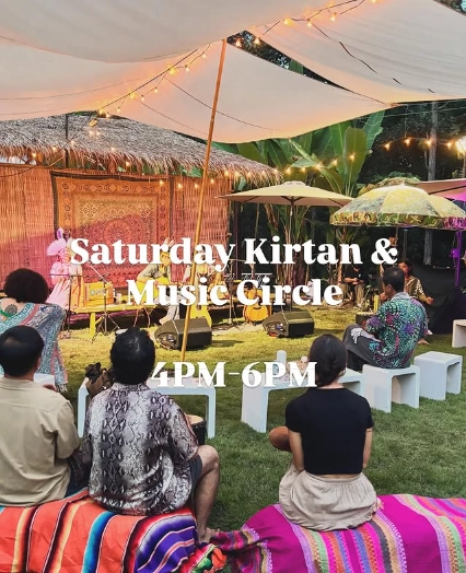 Kirtan & Music Circle