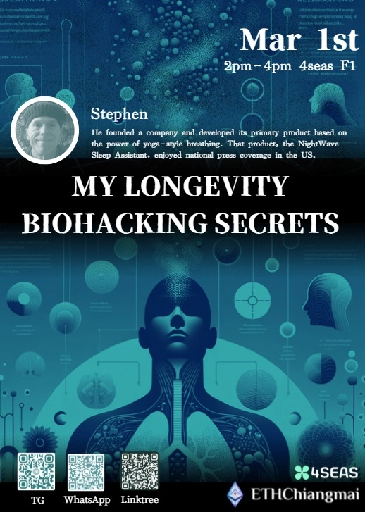 My Longevity Biohacking Secrets