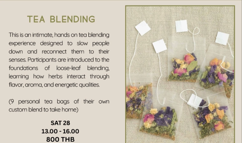 Tea Blending