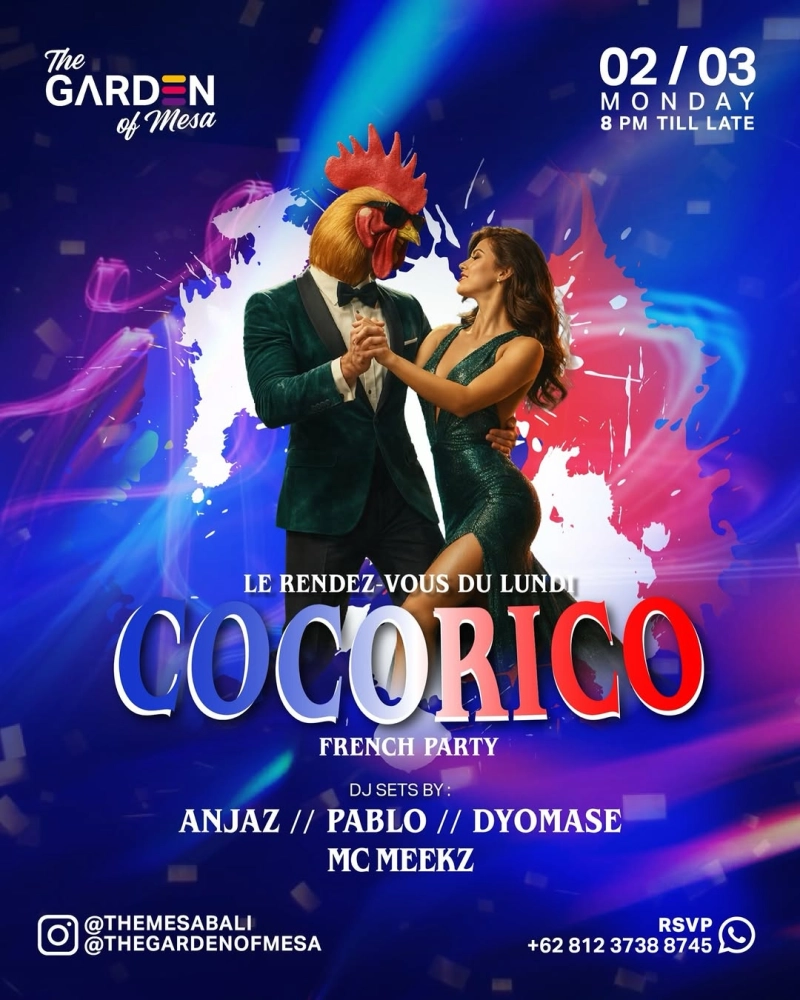 Cocorico At The Garden Of Mesa
