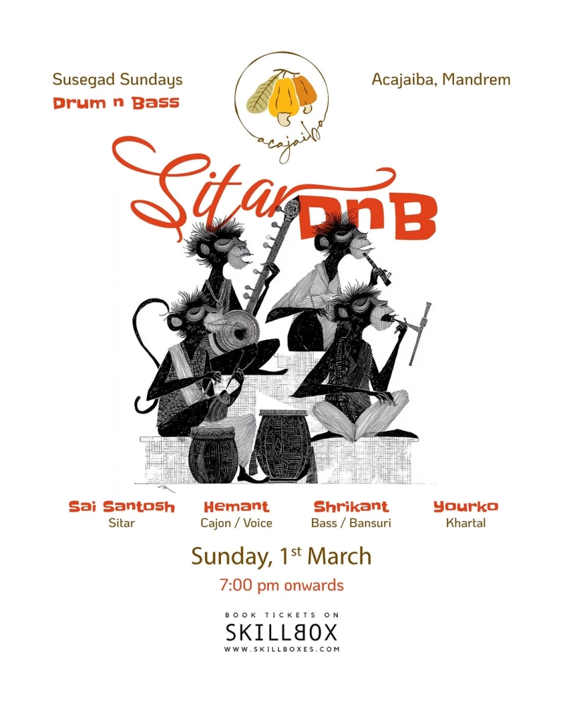 Sitar Dnb; A Live Fusion Experience