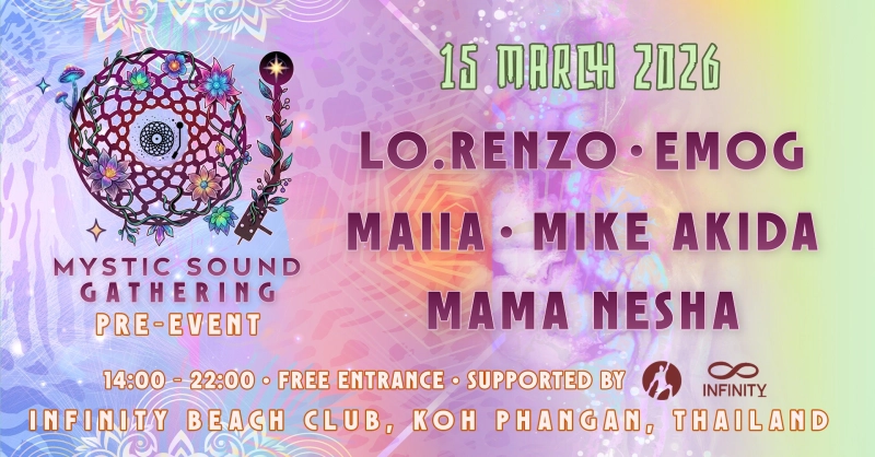 Mystic Sound Gathering Pre-Event