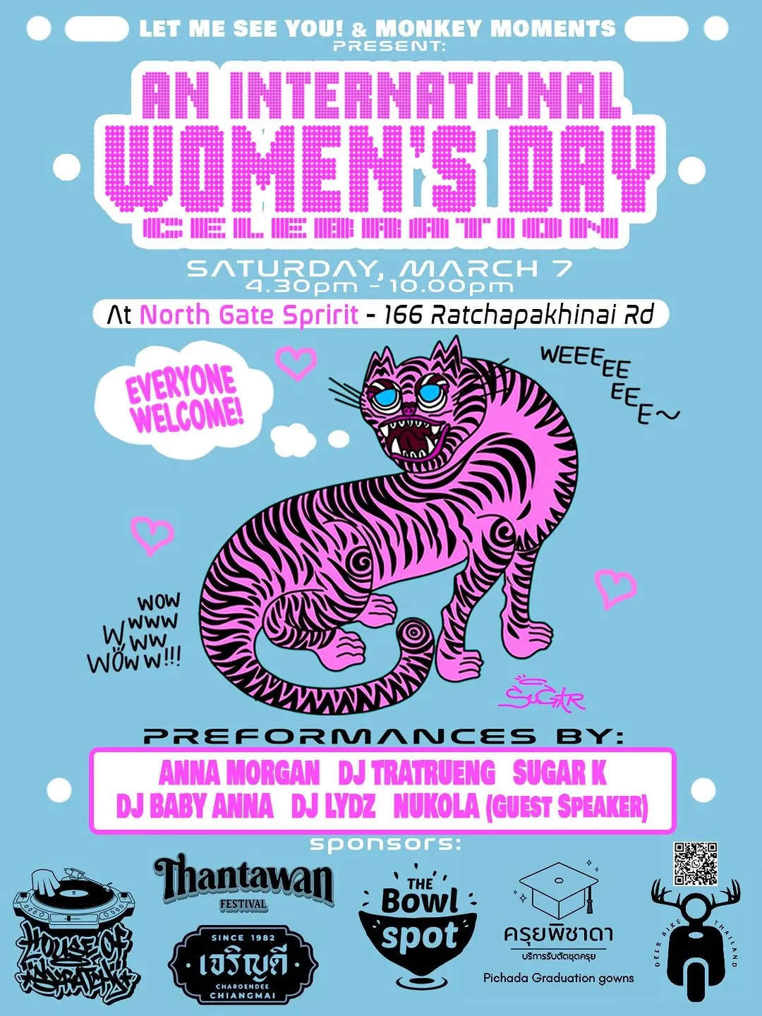 An International Women's Day Celebration