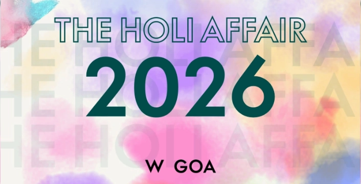 The Holi Affair 2026