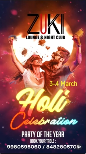 Holi Celebration