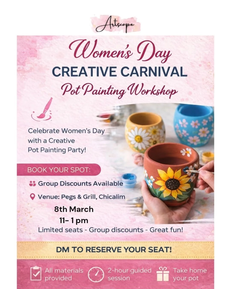 Creative Carnival - Pot Painting Workshop