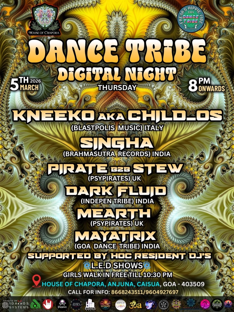 Dance Tribe Digital Night