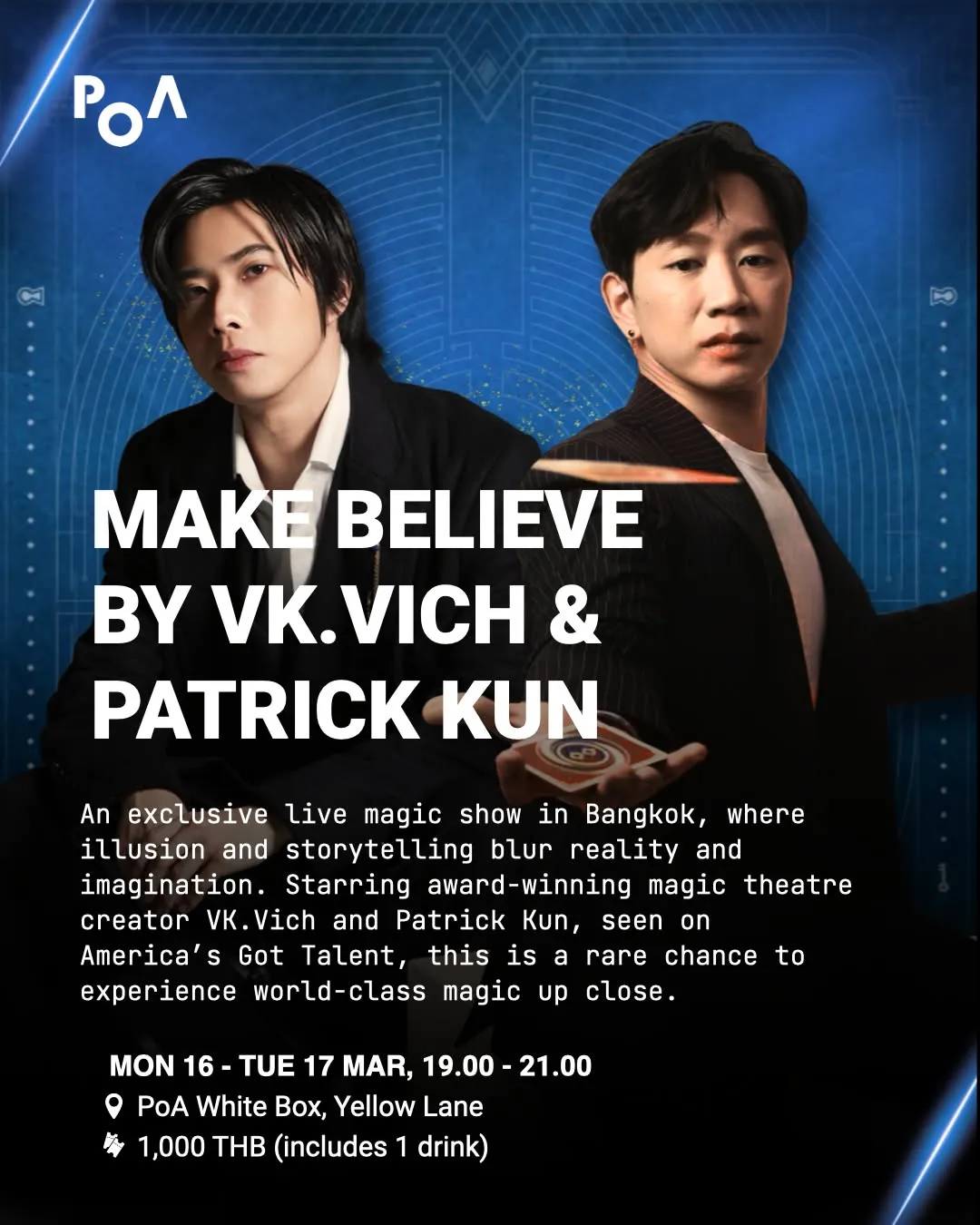 Make Believe-Magic Show