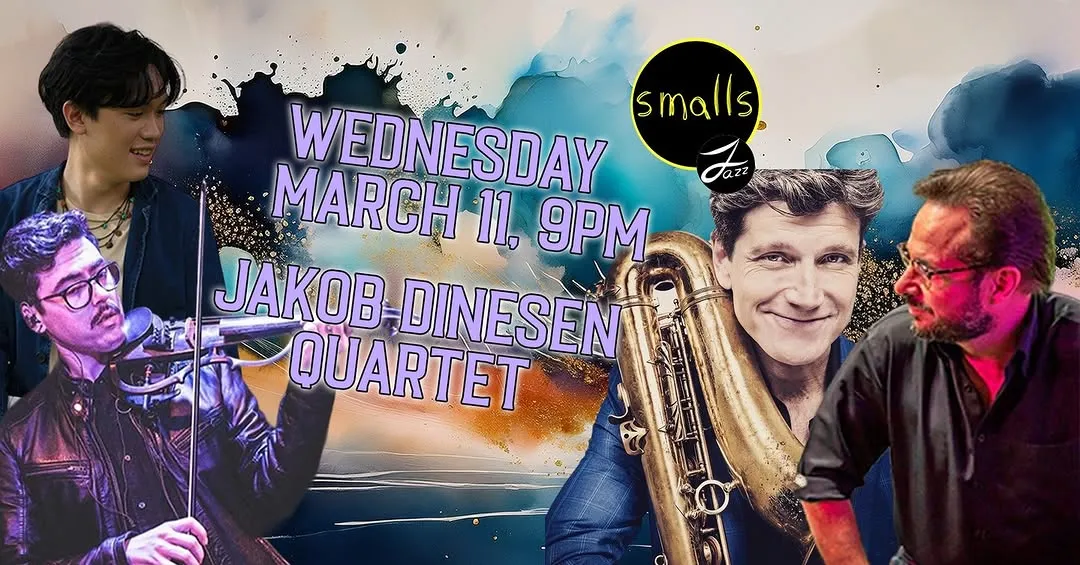 Jakob Dinesen Quartet Live