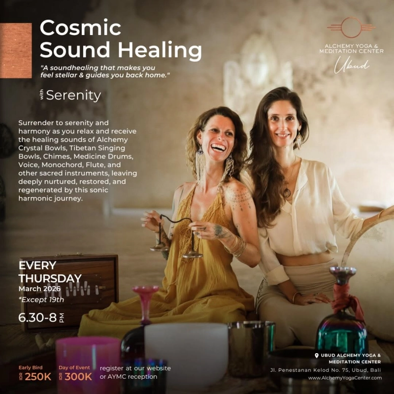 Cosmic Sound Healing