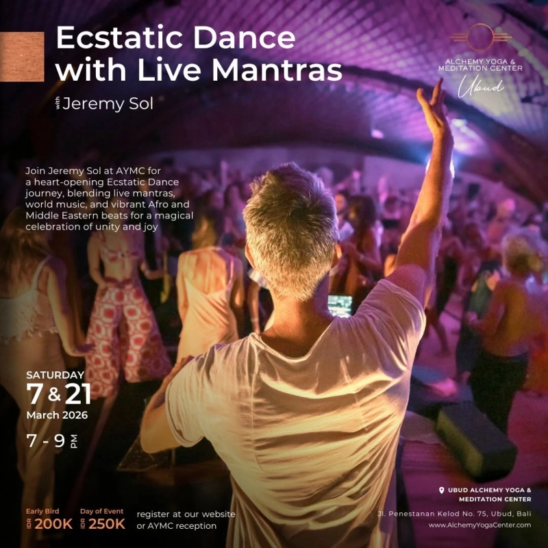 Ecstatic Dance Wirh Live Mantras