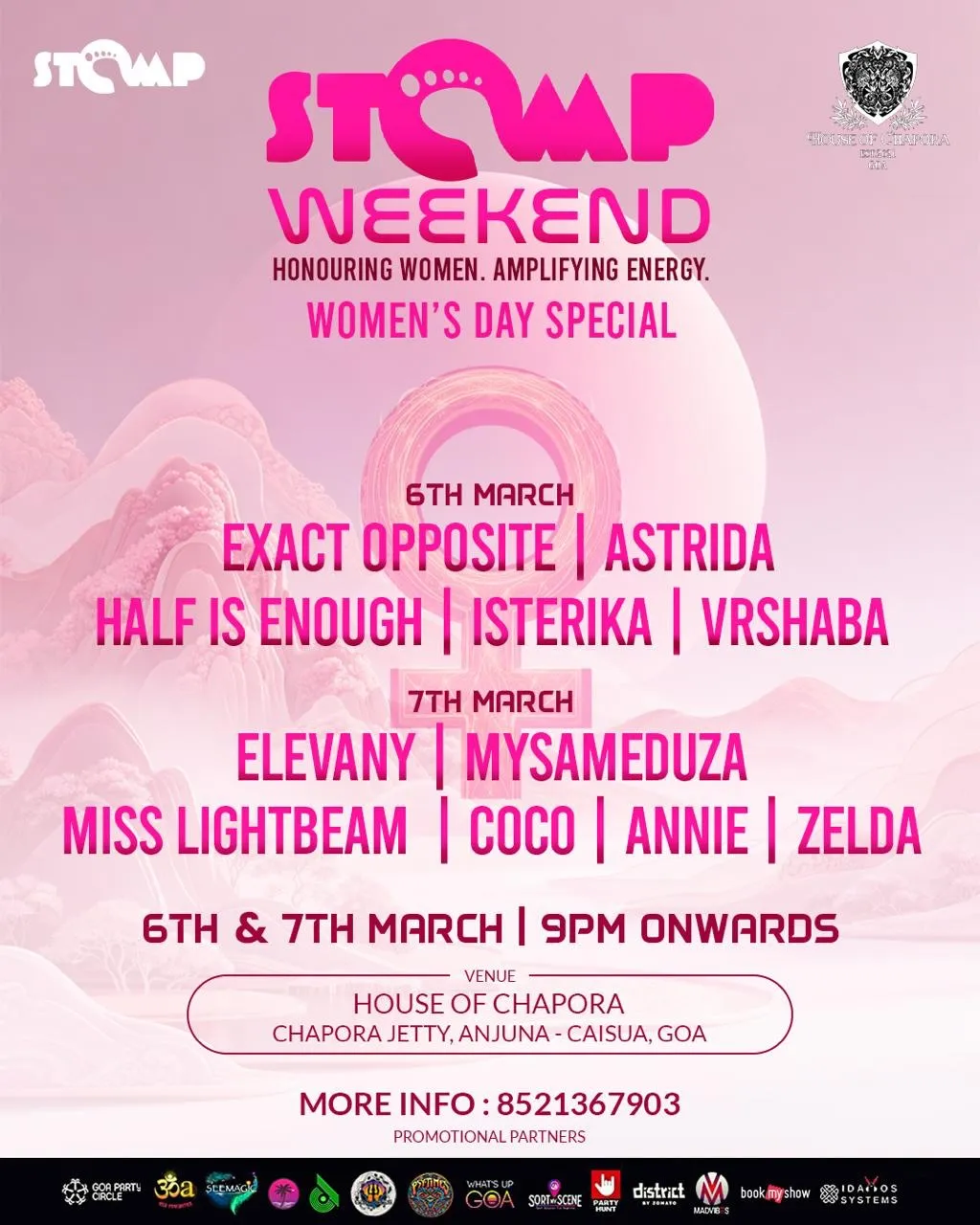 Stomp Weekend - Day1