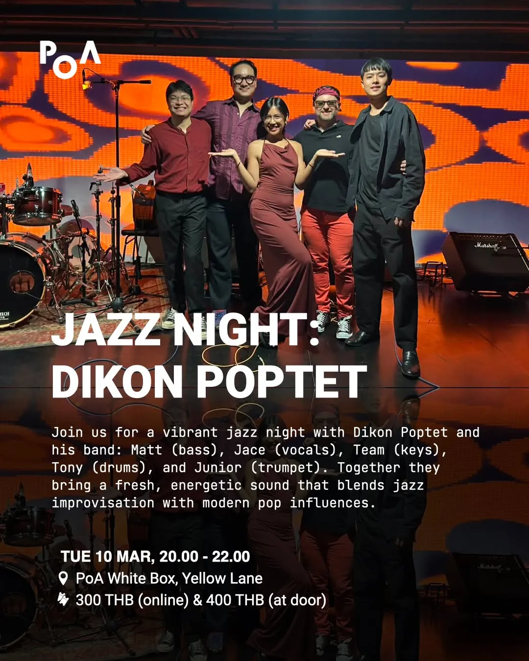 Jazz Night-Dikon Poptet