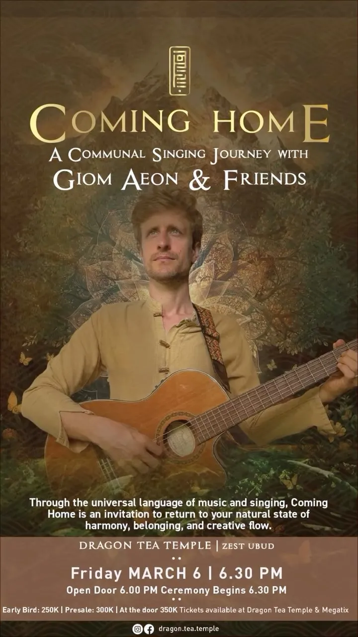 A Communal Singing  Journey With Giom Aeon & Friends