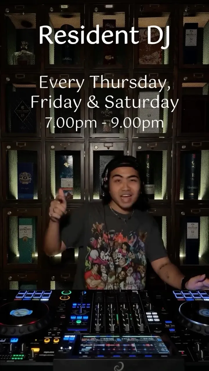 Resident DJ