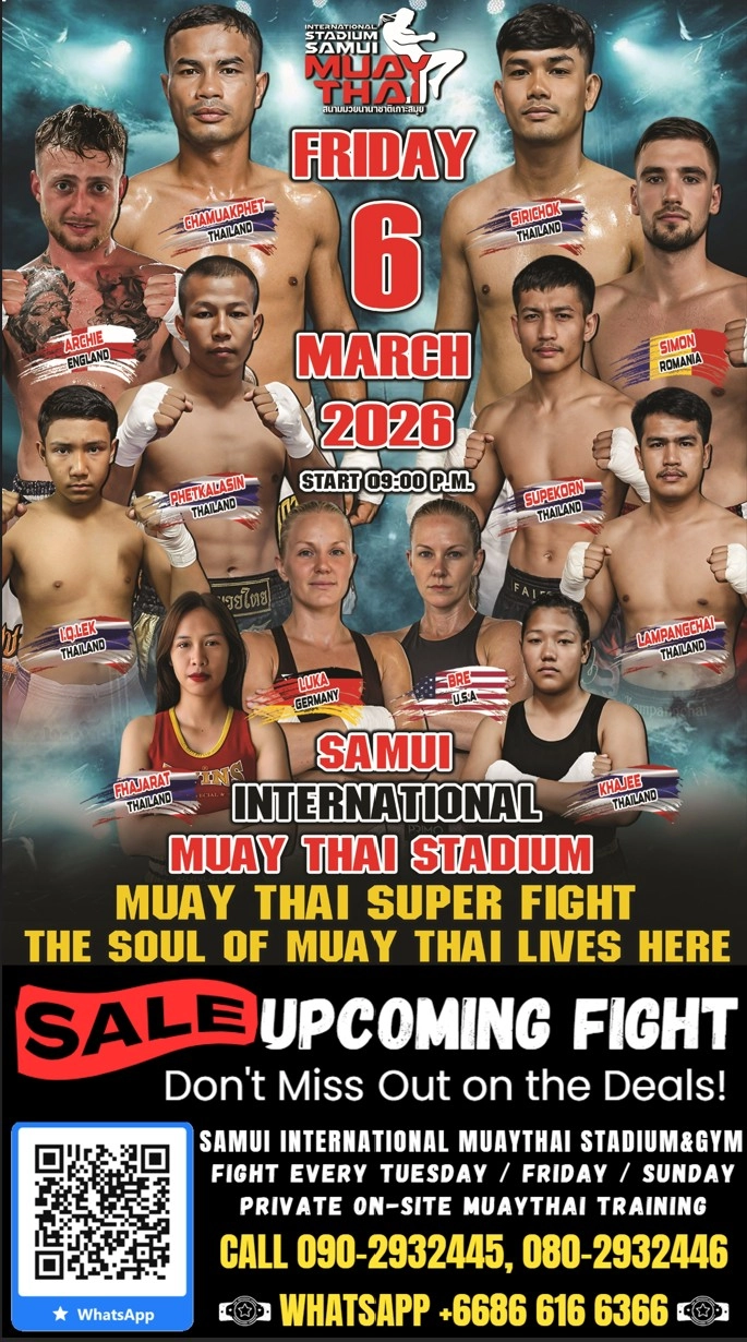 Muay Thai Super Fight