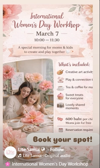 International Women's Day Workshop