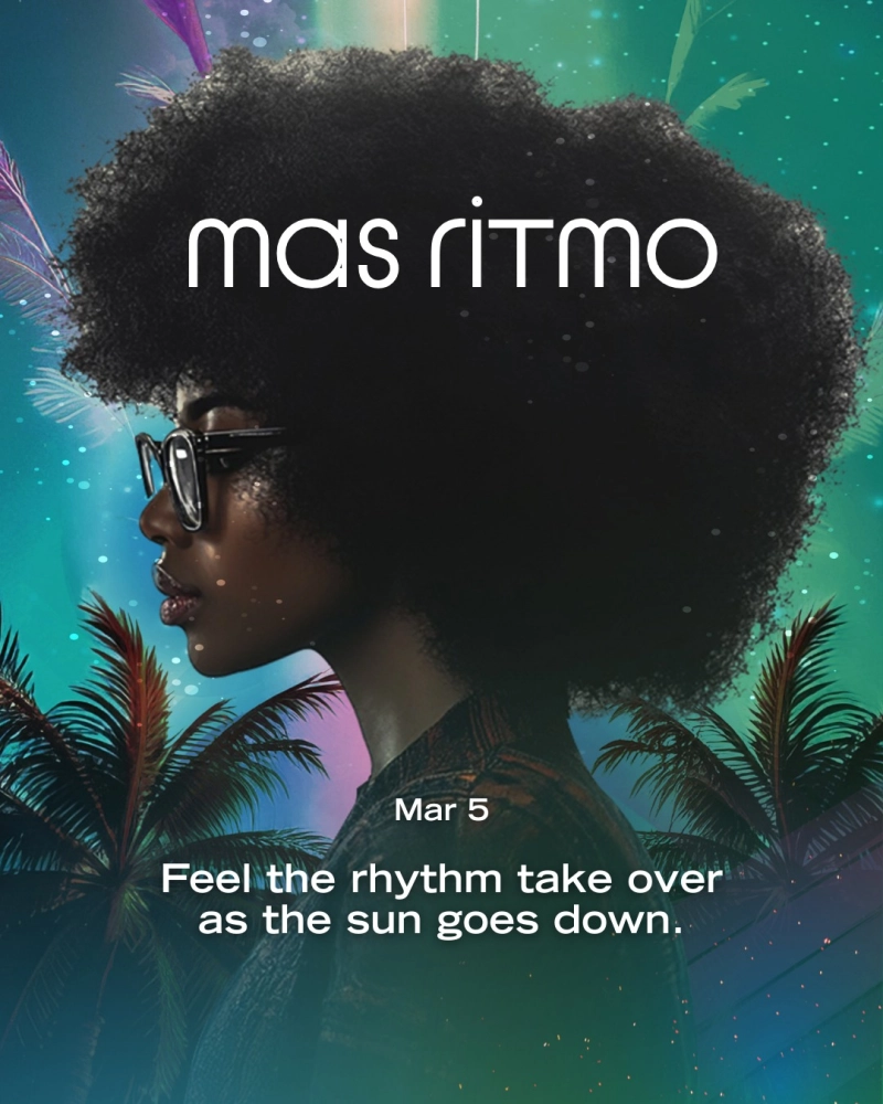 Mas Ritmo | Latin Afro House