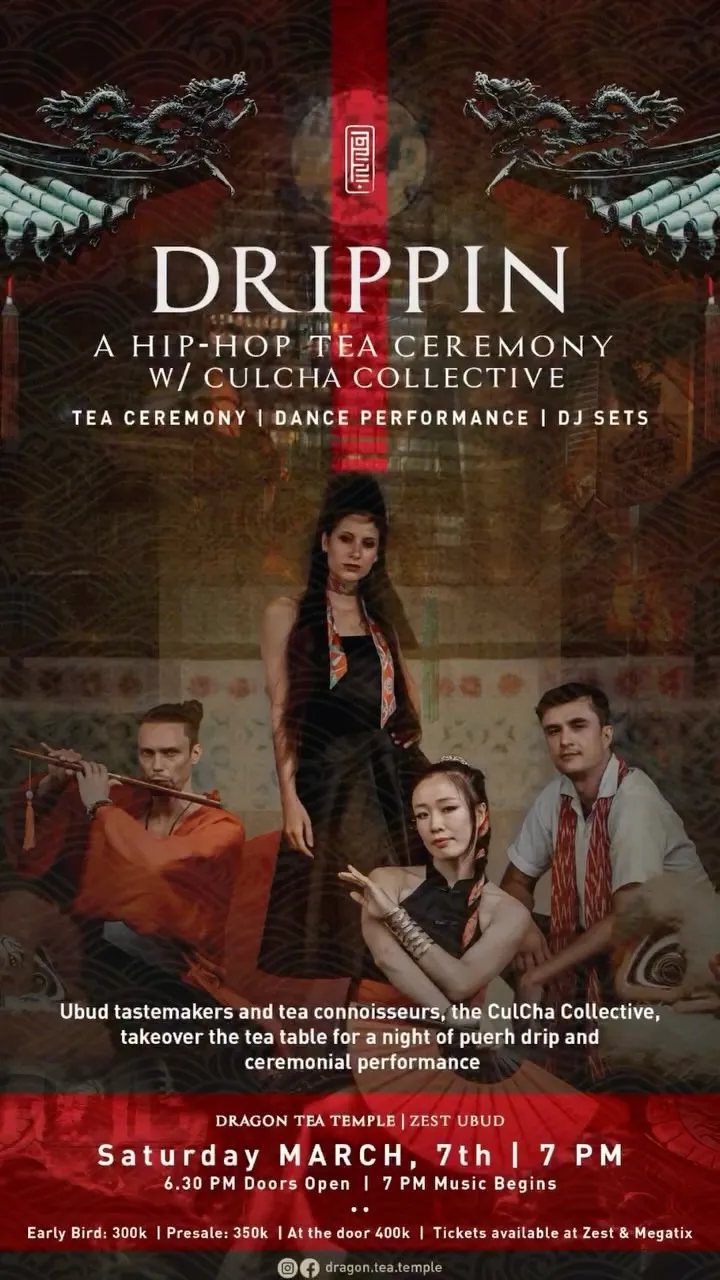 Drippin A Hip Hop Tea Ceremony