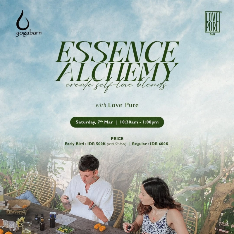 Essence Alchemy: Create Self-Love Blends