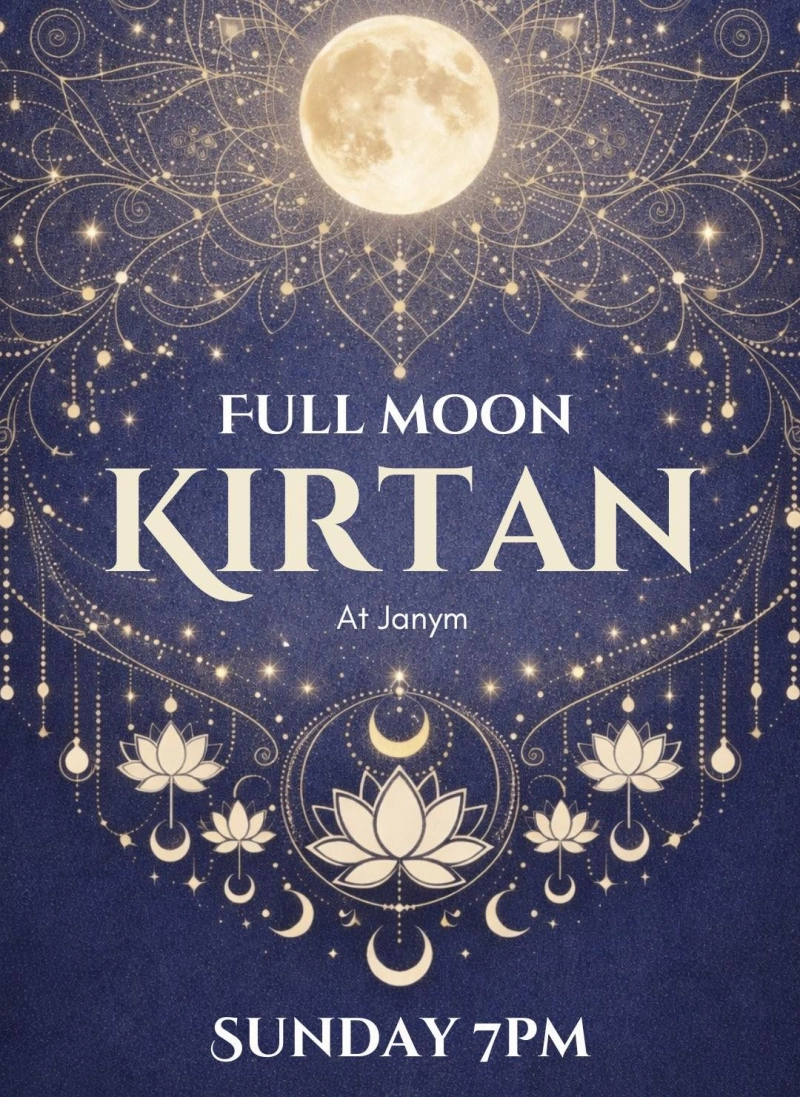 Full Moon Kirtan