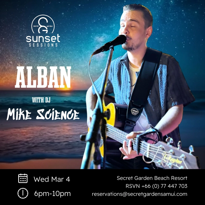 Sunset Session With Alban & DJ Mike Science