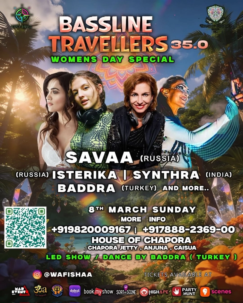 Bassline Travellers 35.0