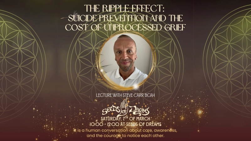 The Ripple Effect: Suicide Prevention And The Cost Of Unprocessed Grief