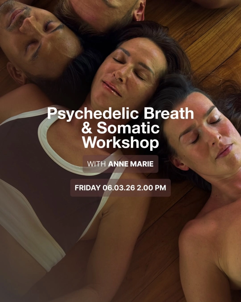 Psychedelic Breath & Somatic Workshop